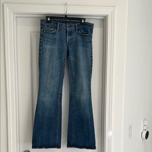 Citizens Of Humanity Dark Blue Boot Cut Jeans